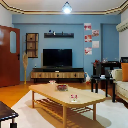 And Serene Flat With Balcony In *