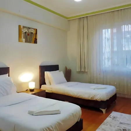 And Serene Flat With Balcony In Antalya