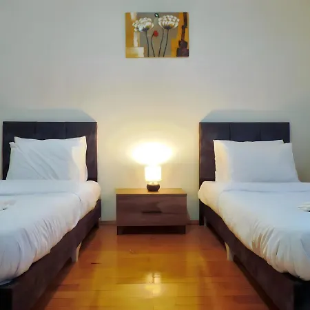 And Serene Flat With Balcony In *